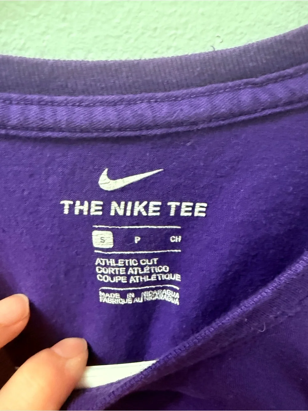 Nike men purple
